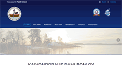 Desktop Screenshot of dahlbom.fi